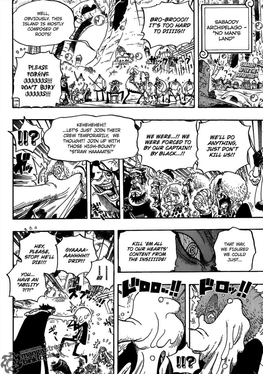 One Piece Chapter 603