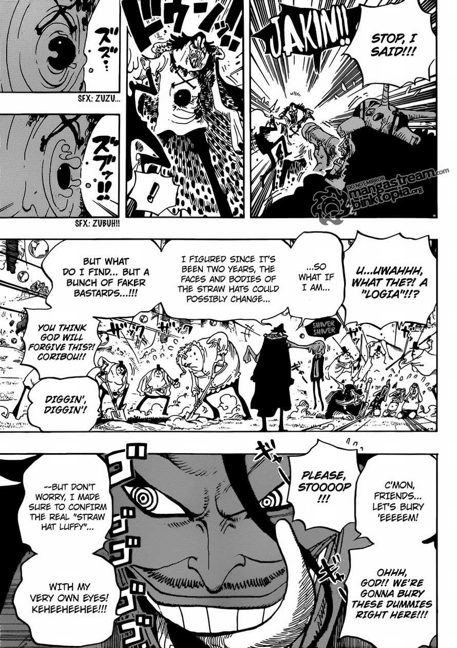 One Piece Chapter 603