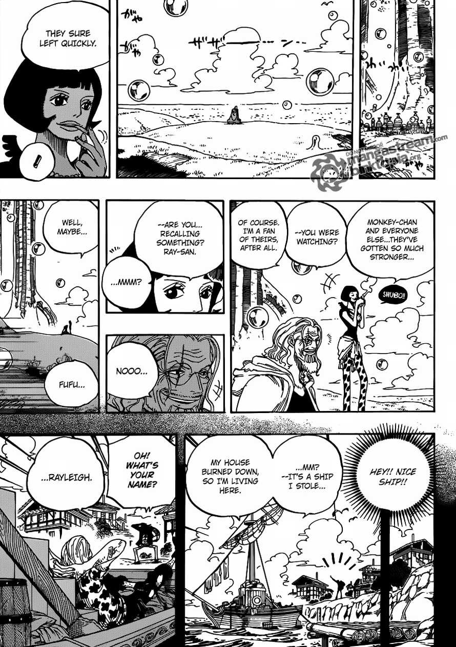 One Piece Chapter 603