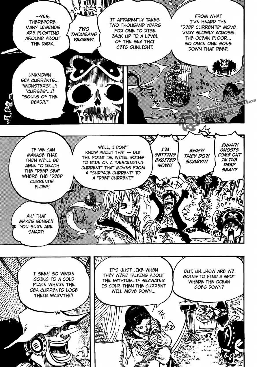 One Piece Chapter 604