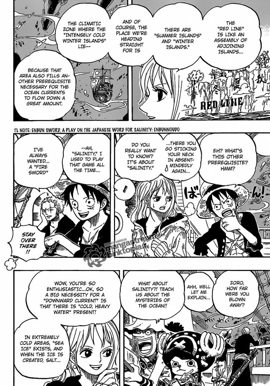 One Piece Chapter 604