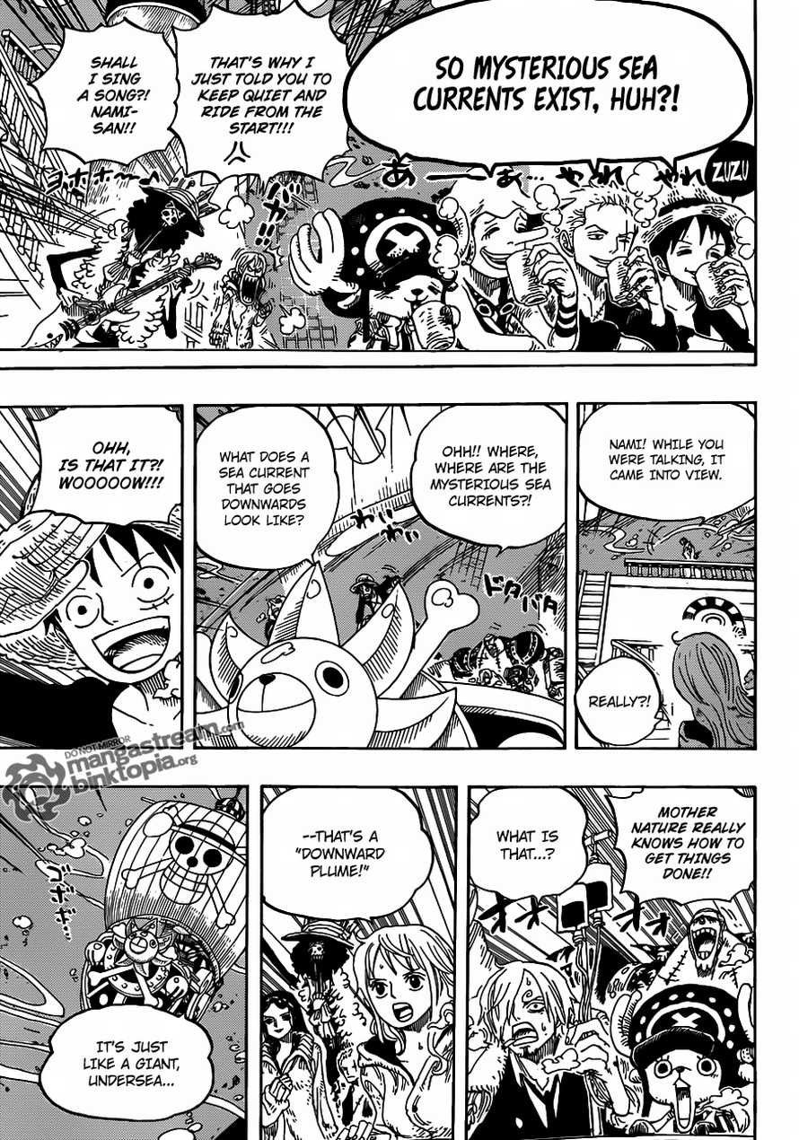 One Piece Chapter 604