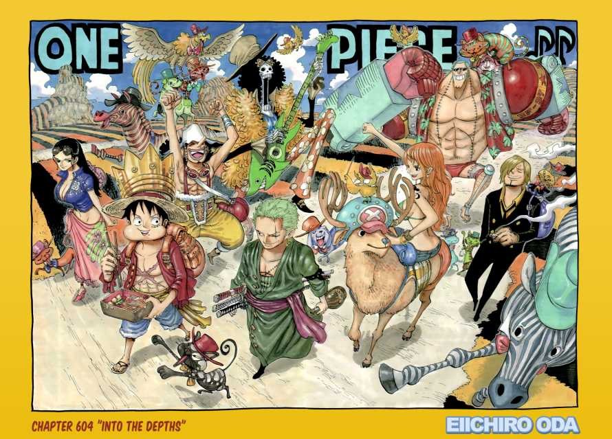 One Piece Chapter 604