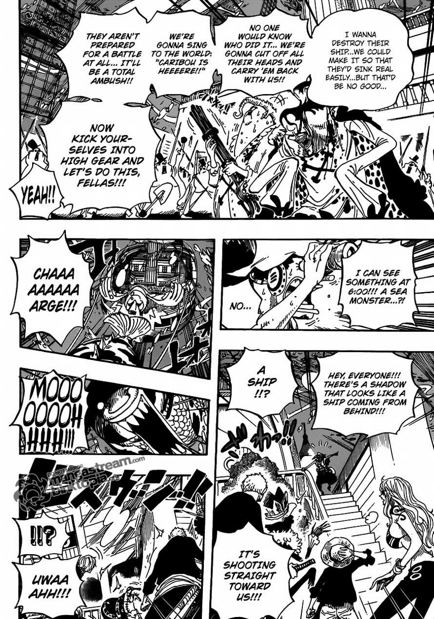 One Piece Chapter 604