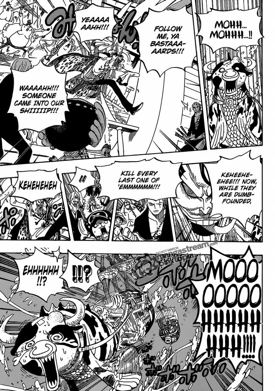 One Piece Chapter 604