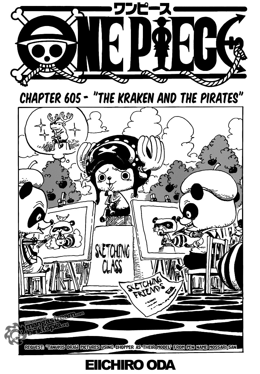 One Piece Chapter 605