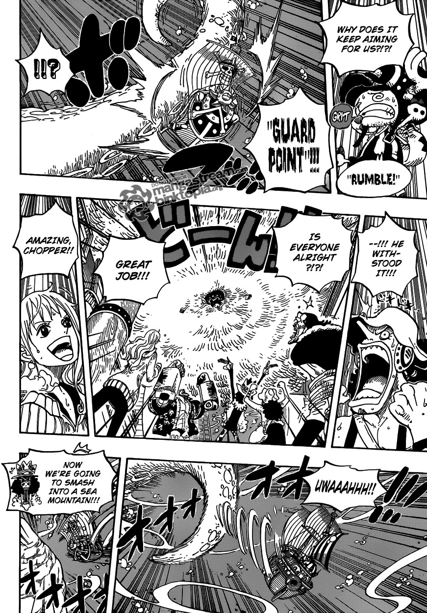 One Piece Chapter 605