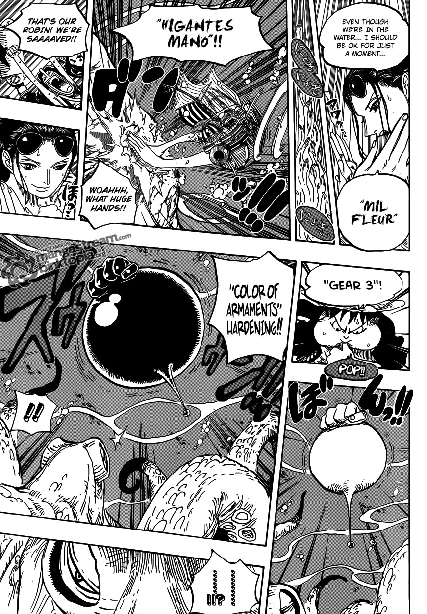 One Piece Chapter 605