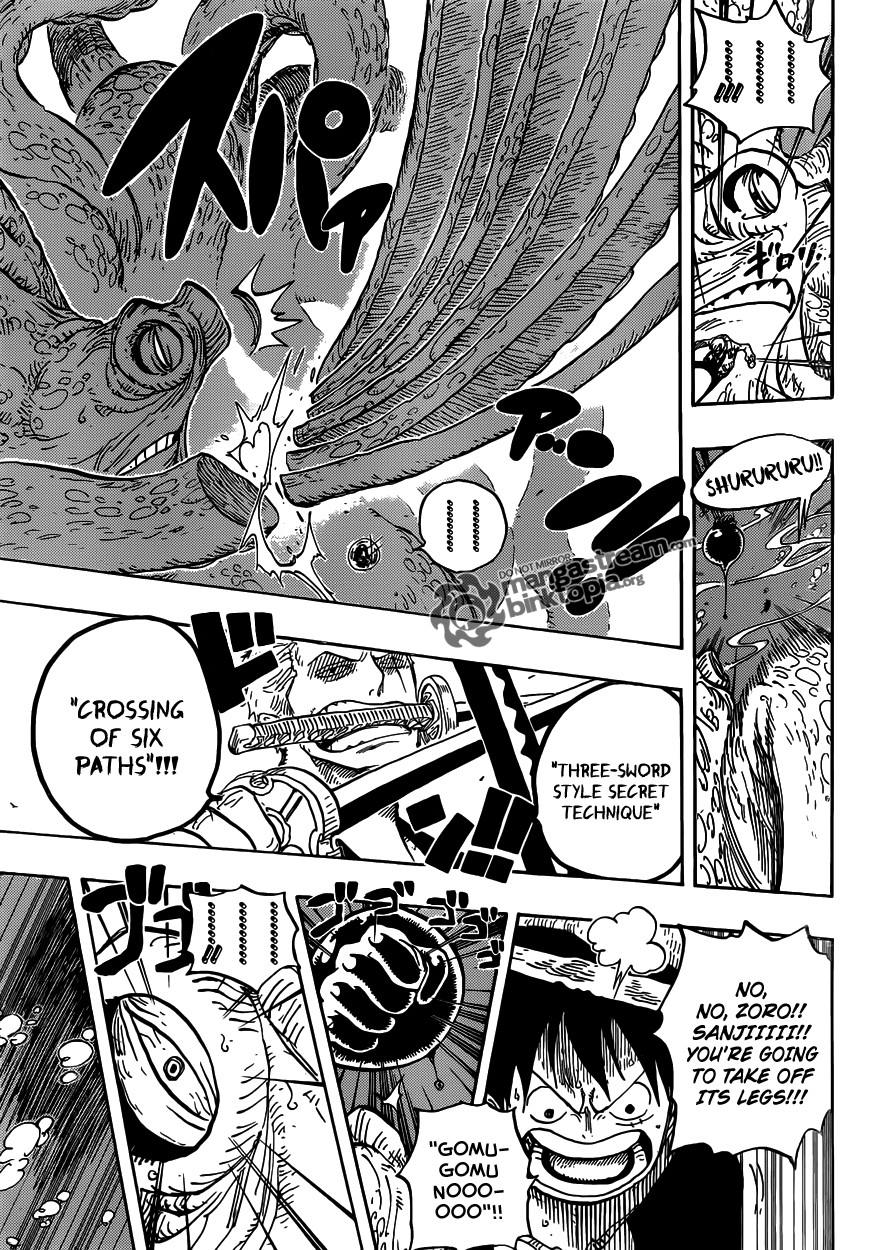 One Piece Chapter 605