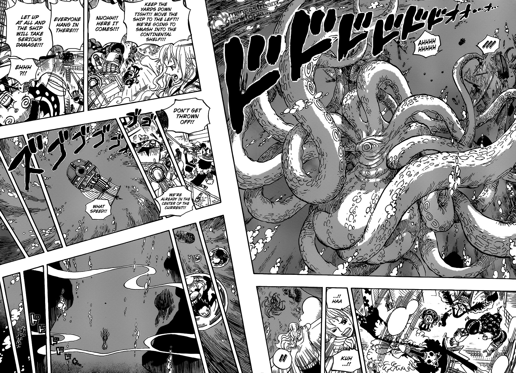 One Piece Chapter 605