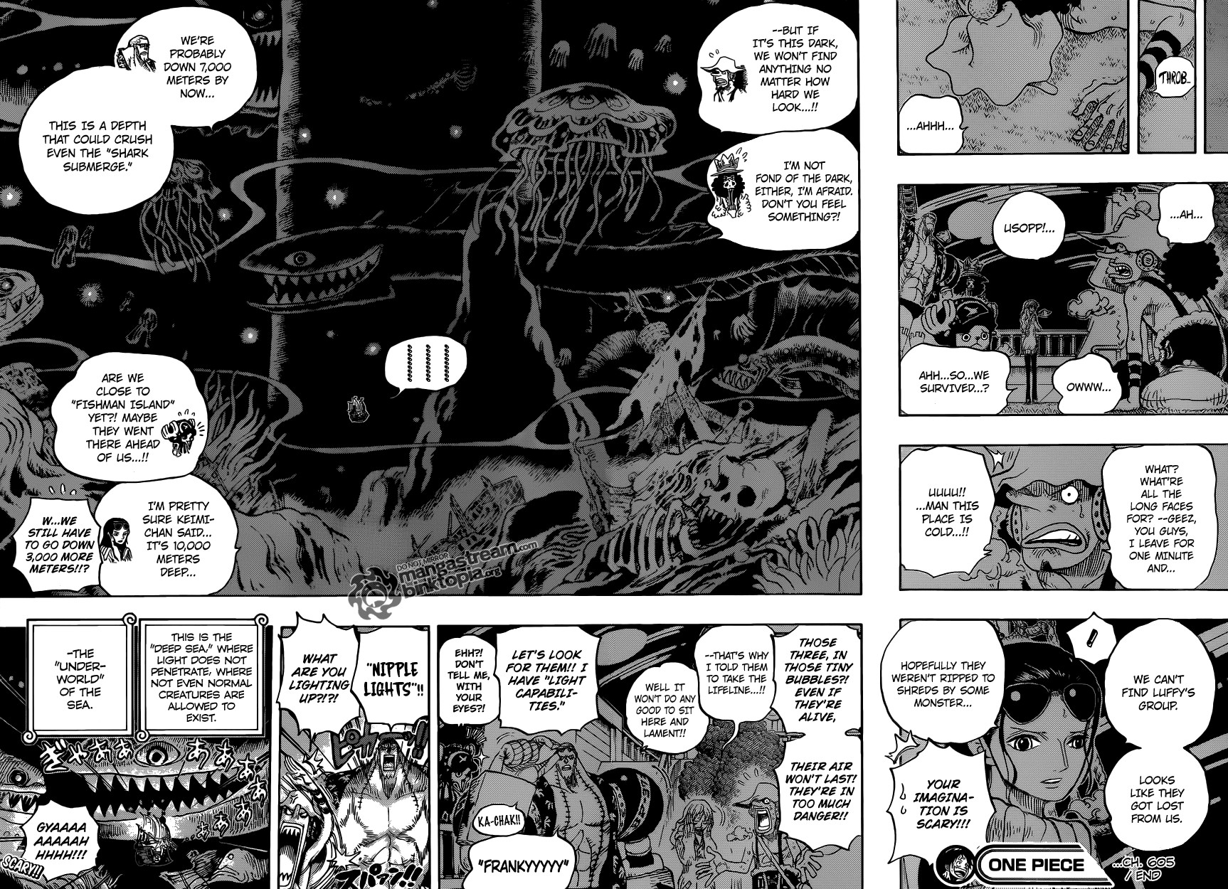 One Piece Chapter 605