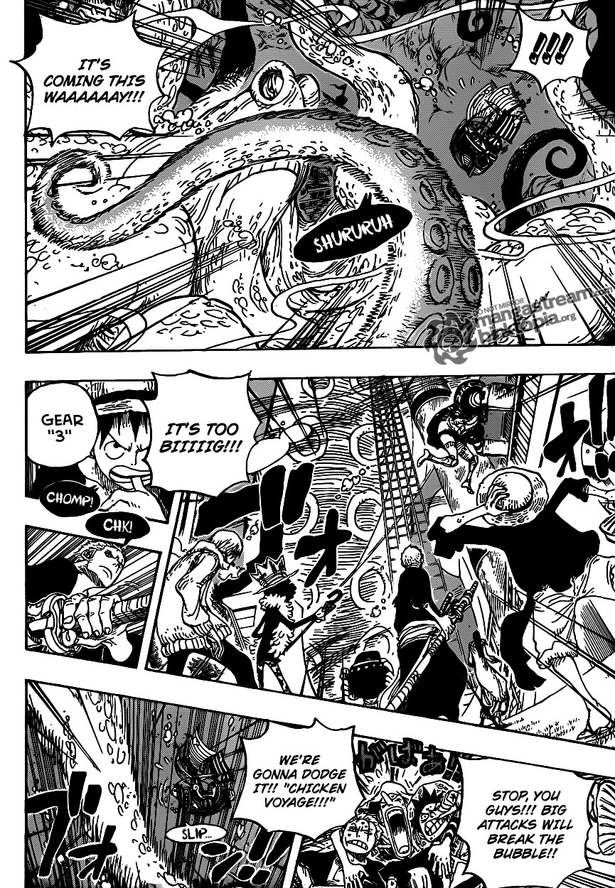 One Piece Chapter 605