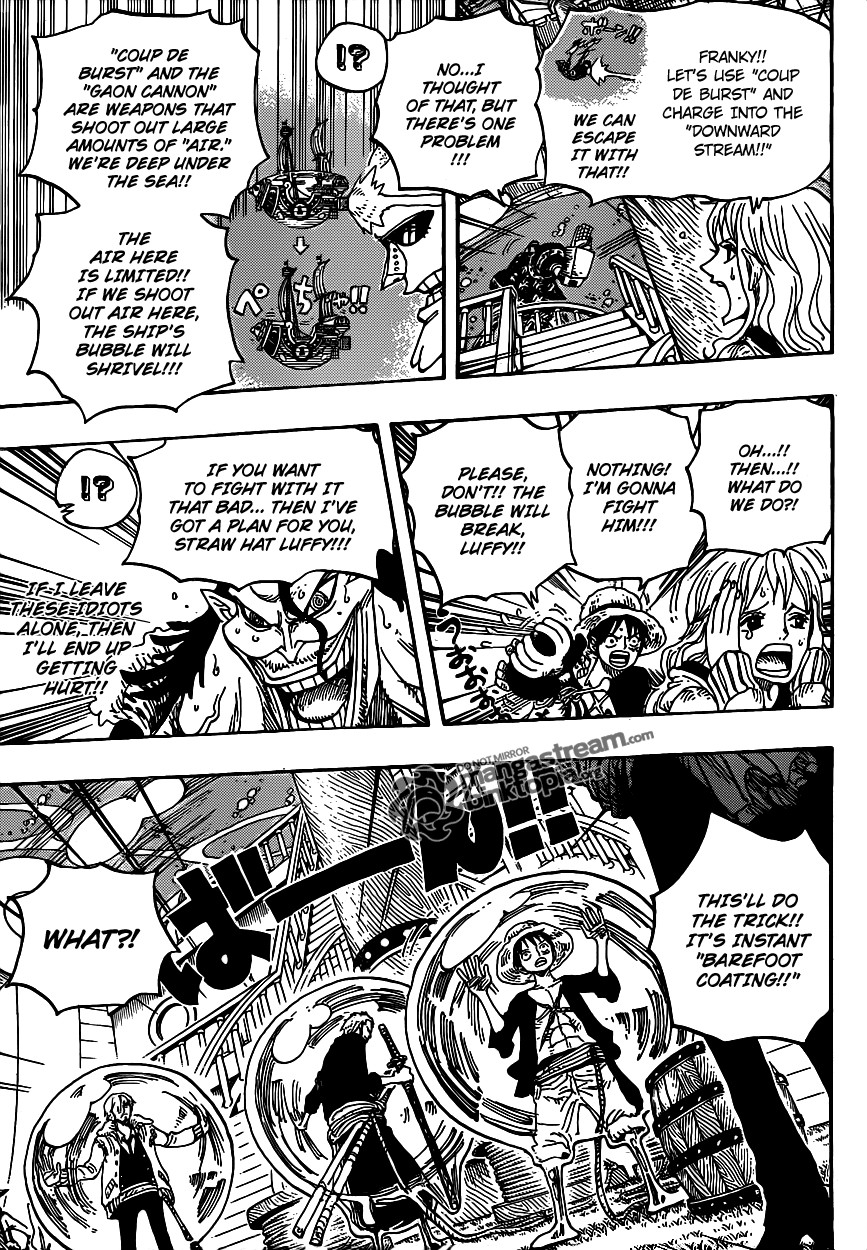 One Piece Chapter 605