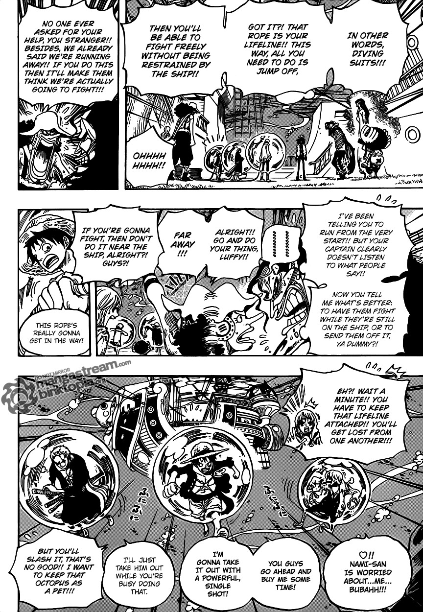 One Piece Chapter 605