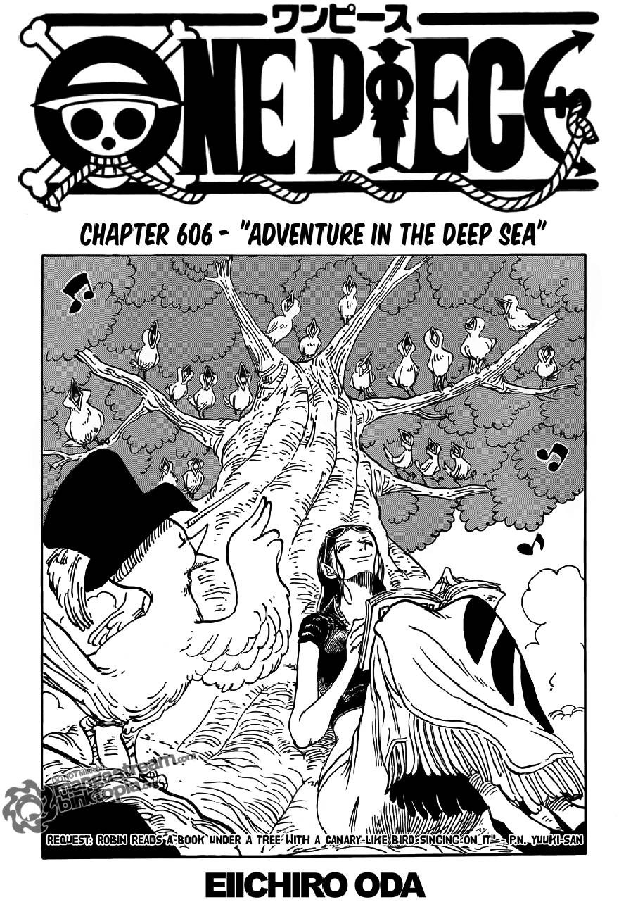 One Piece Chapter 606