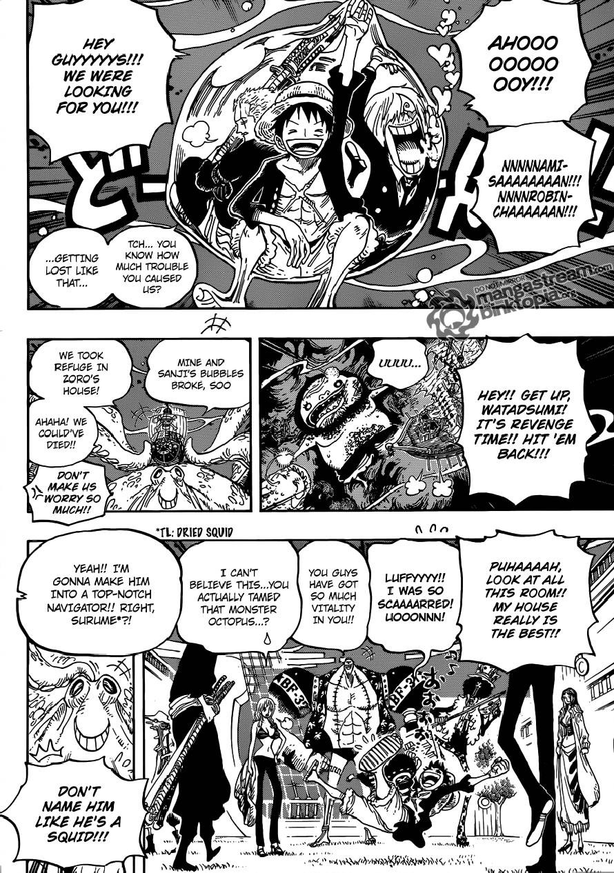 One Piece Chapter 606