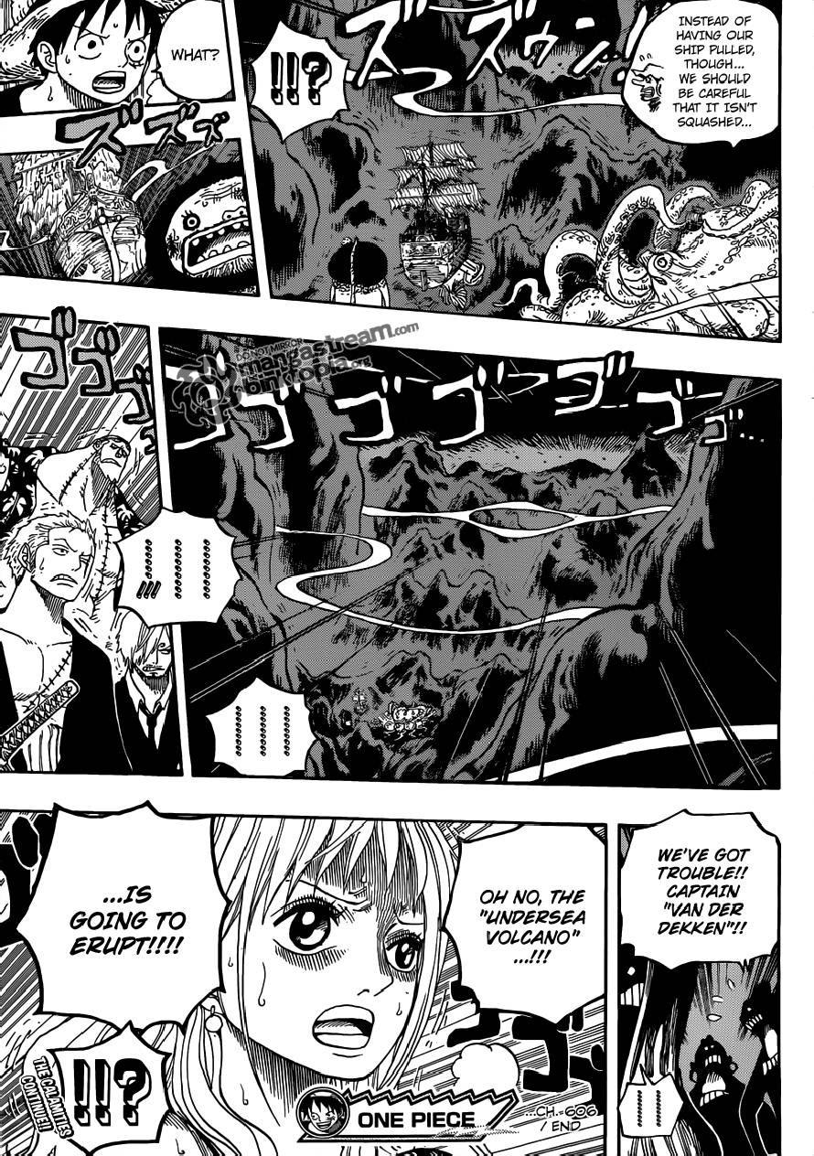 One Piece Chapter 606