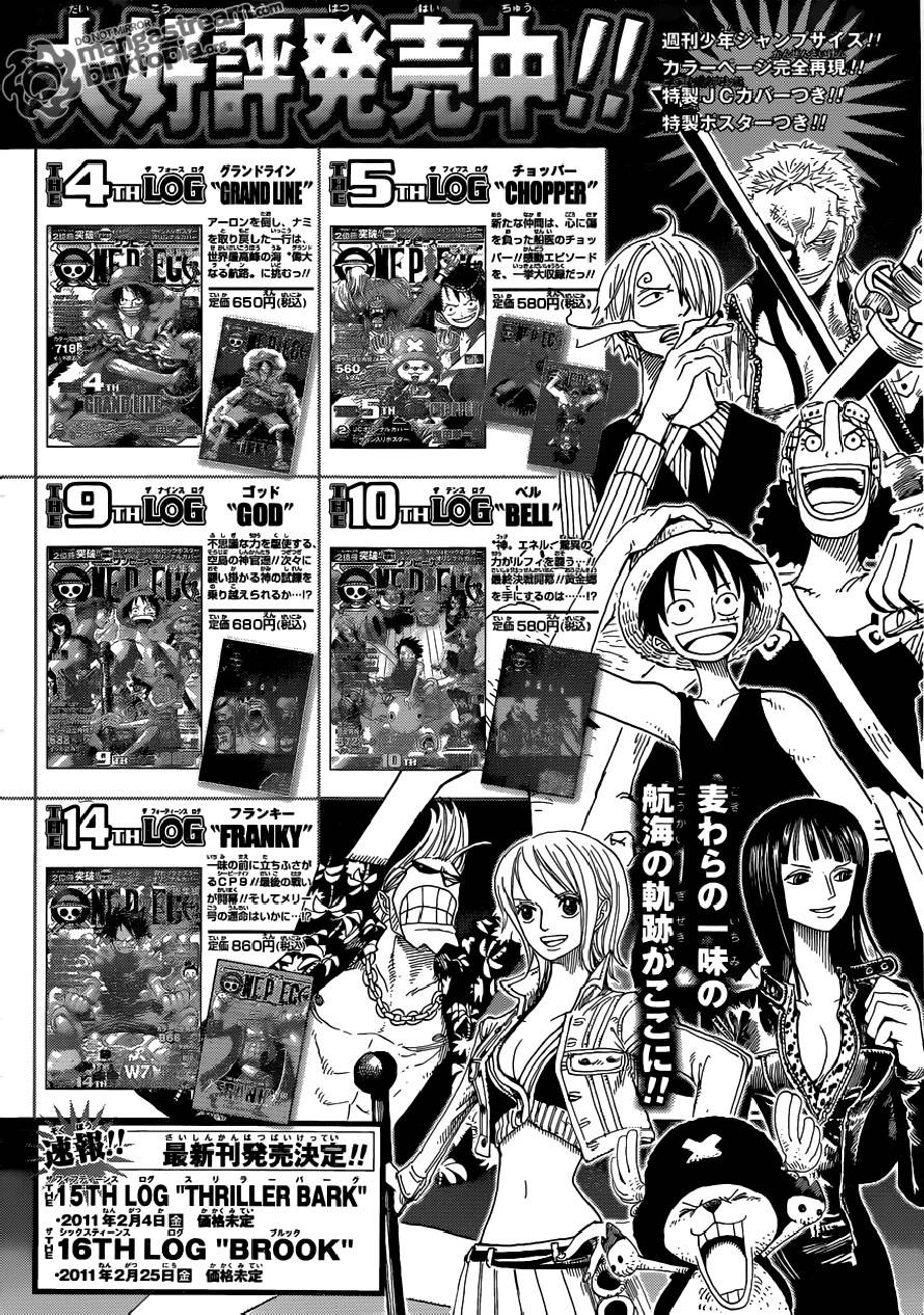 One Piece Chapter 606