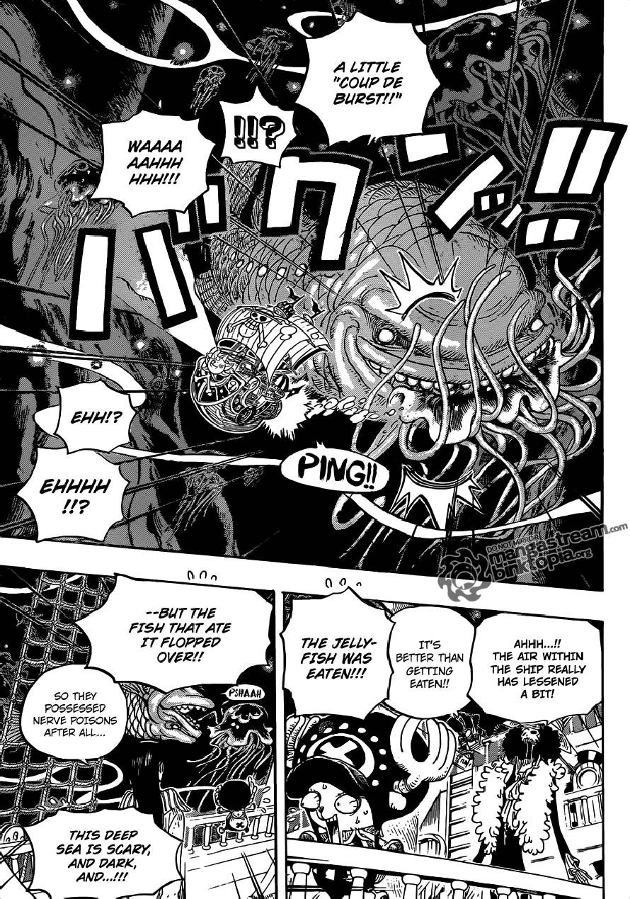 One Piece Chapter 606