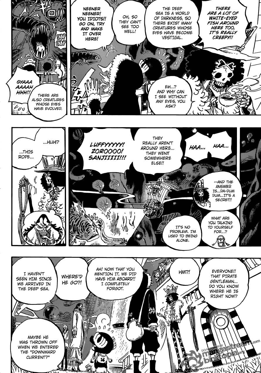 One Piece Chapter 606