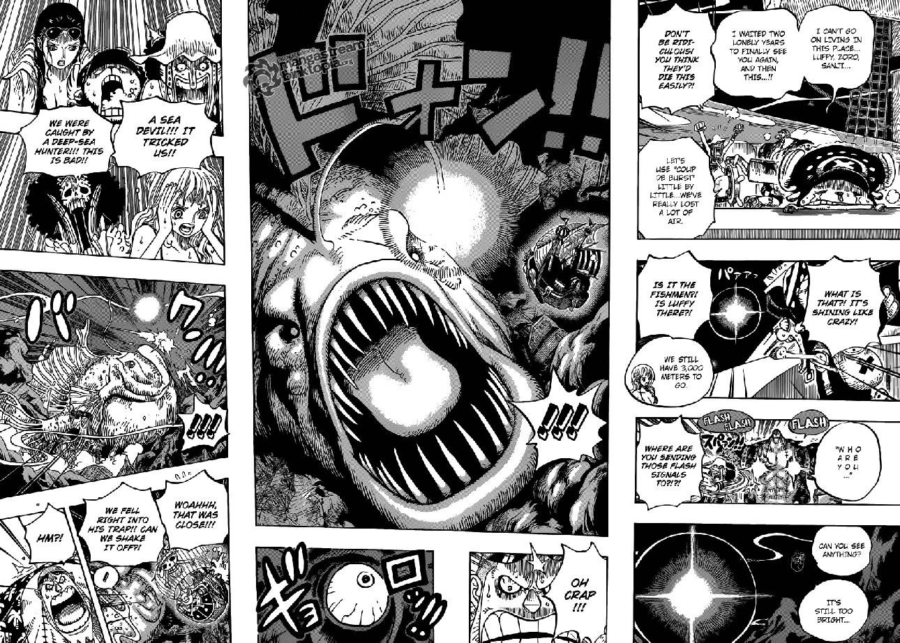 One Piece Chapter 606