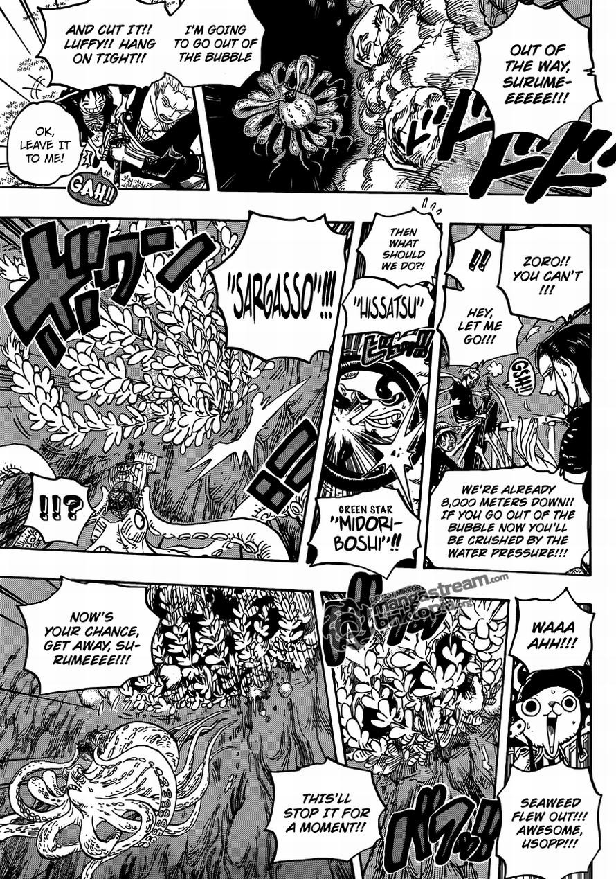 One Piece Chapter 607