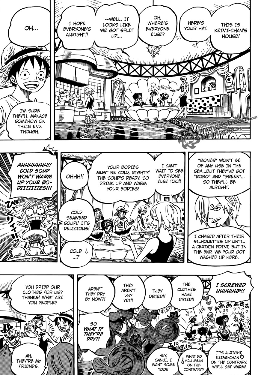 One Piece Chapter 608