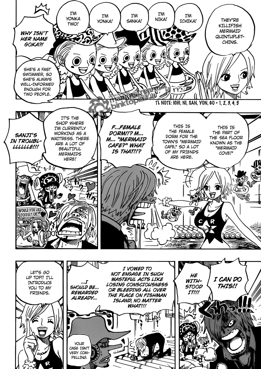 One Piece Chapter 608