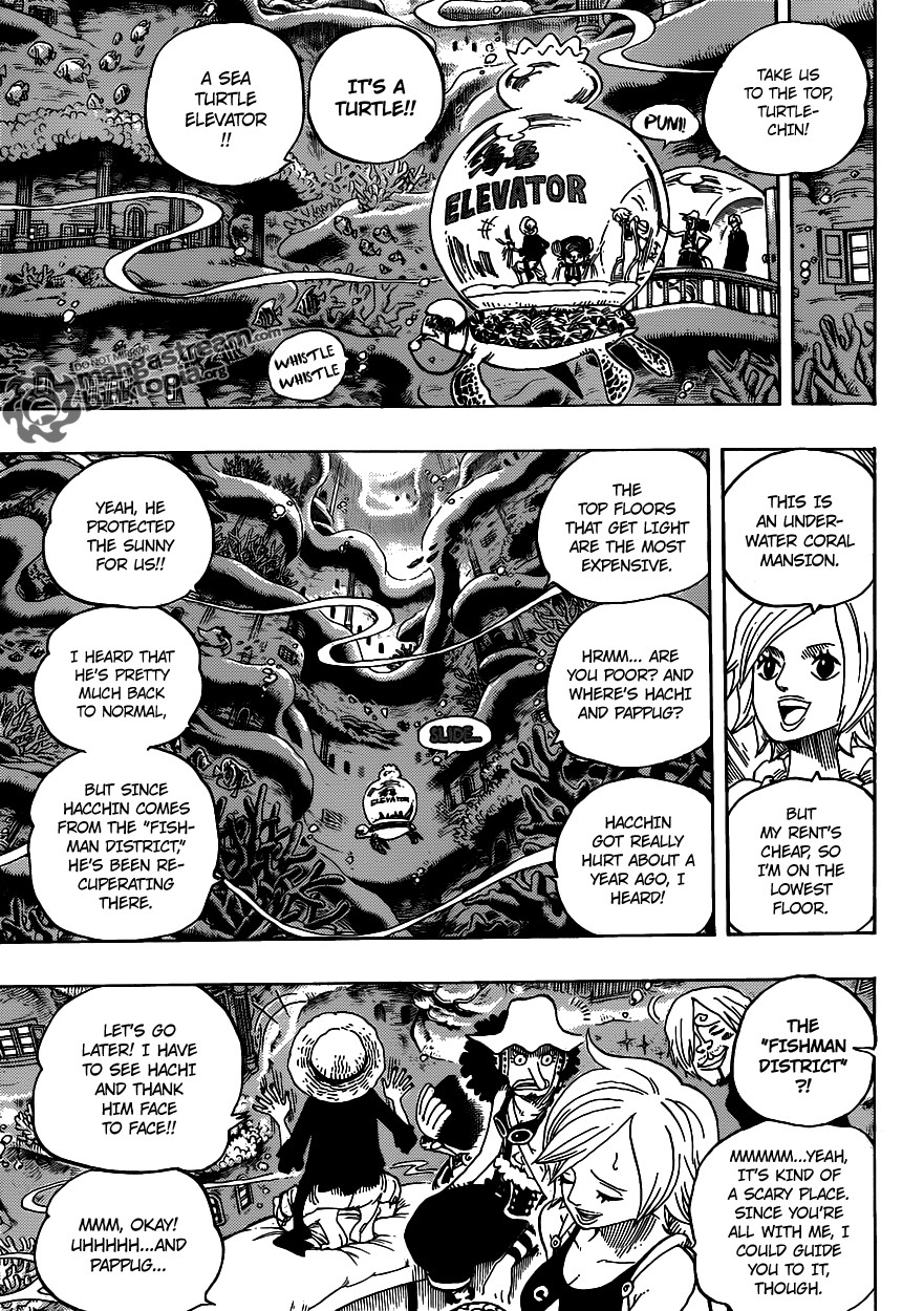 One Piece Chapter 608