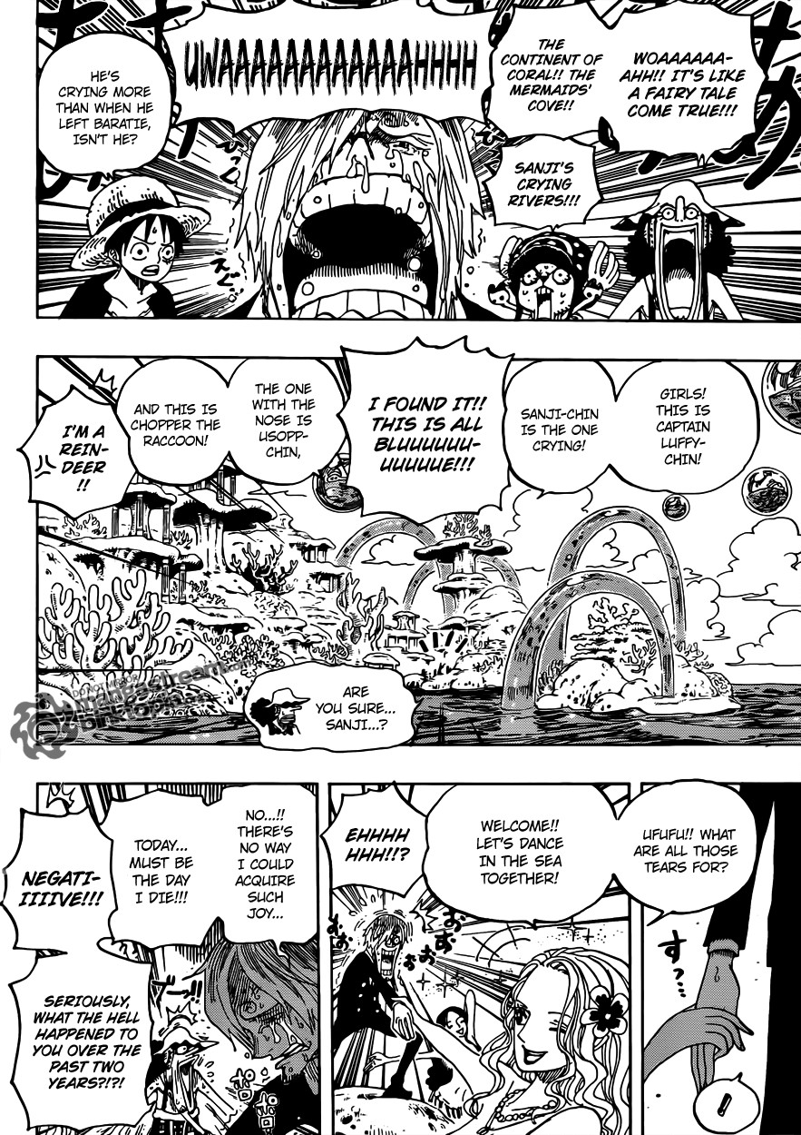 One Piece Chapter 608