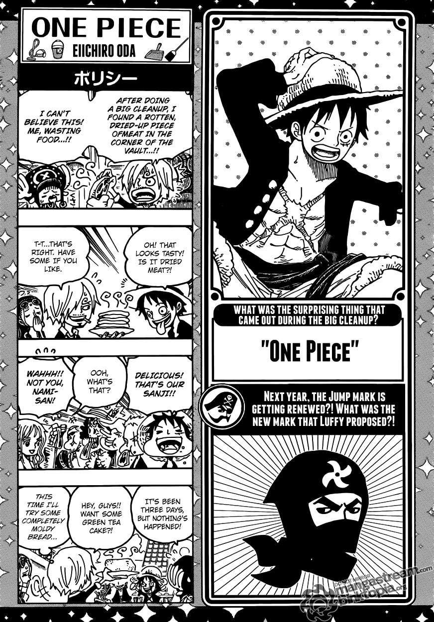 One Piece Chapter 608