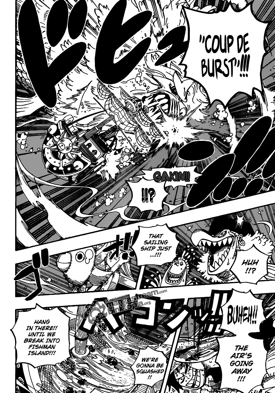 One Piece Chapter 608