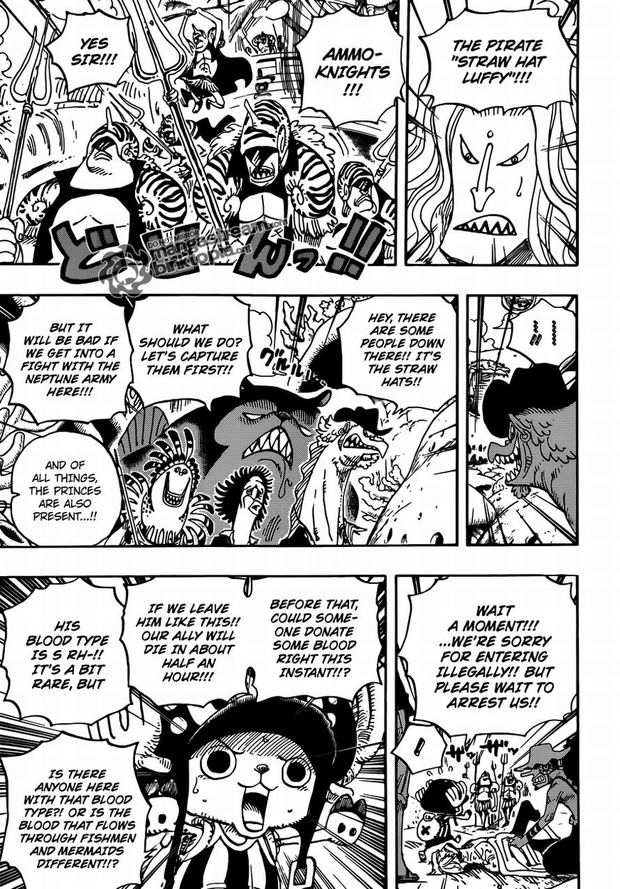 One Piece Chapter 609