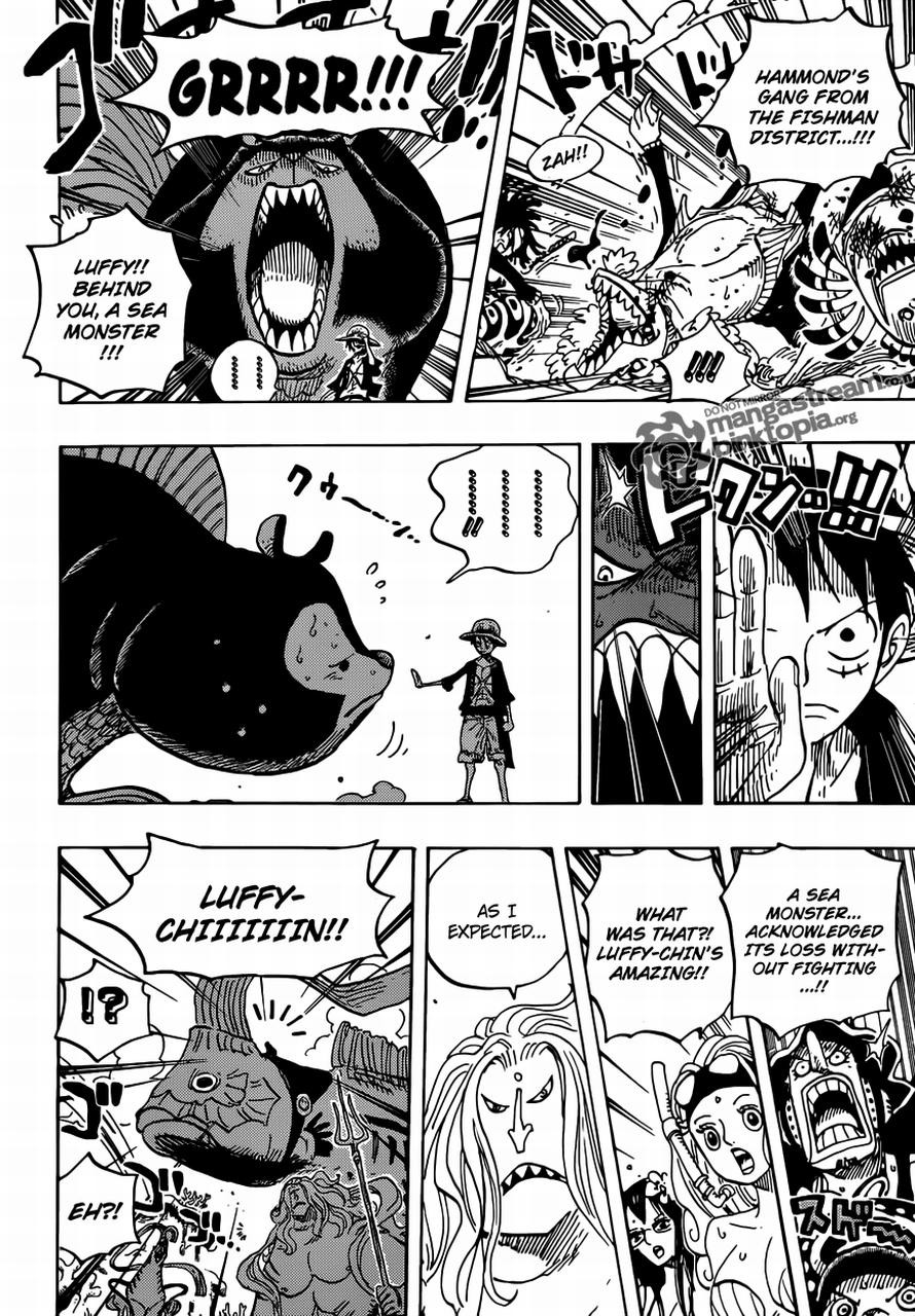 One Piece Chapter 609