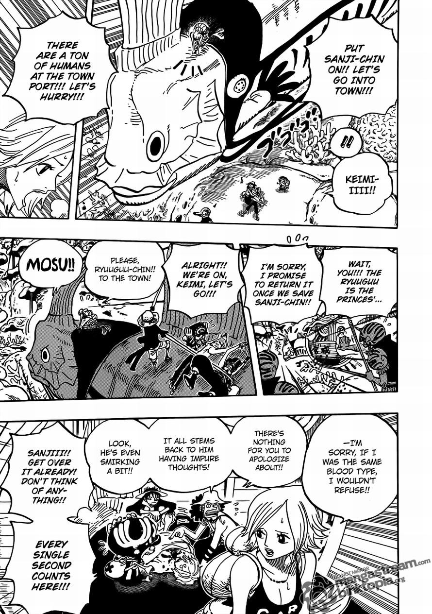 One Piece Chapter 609