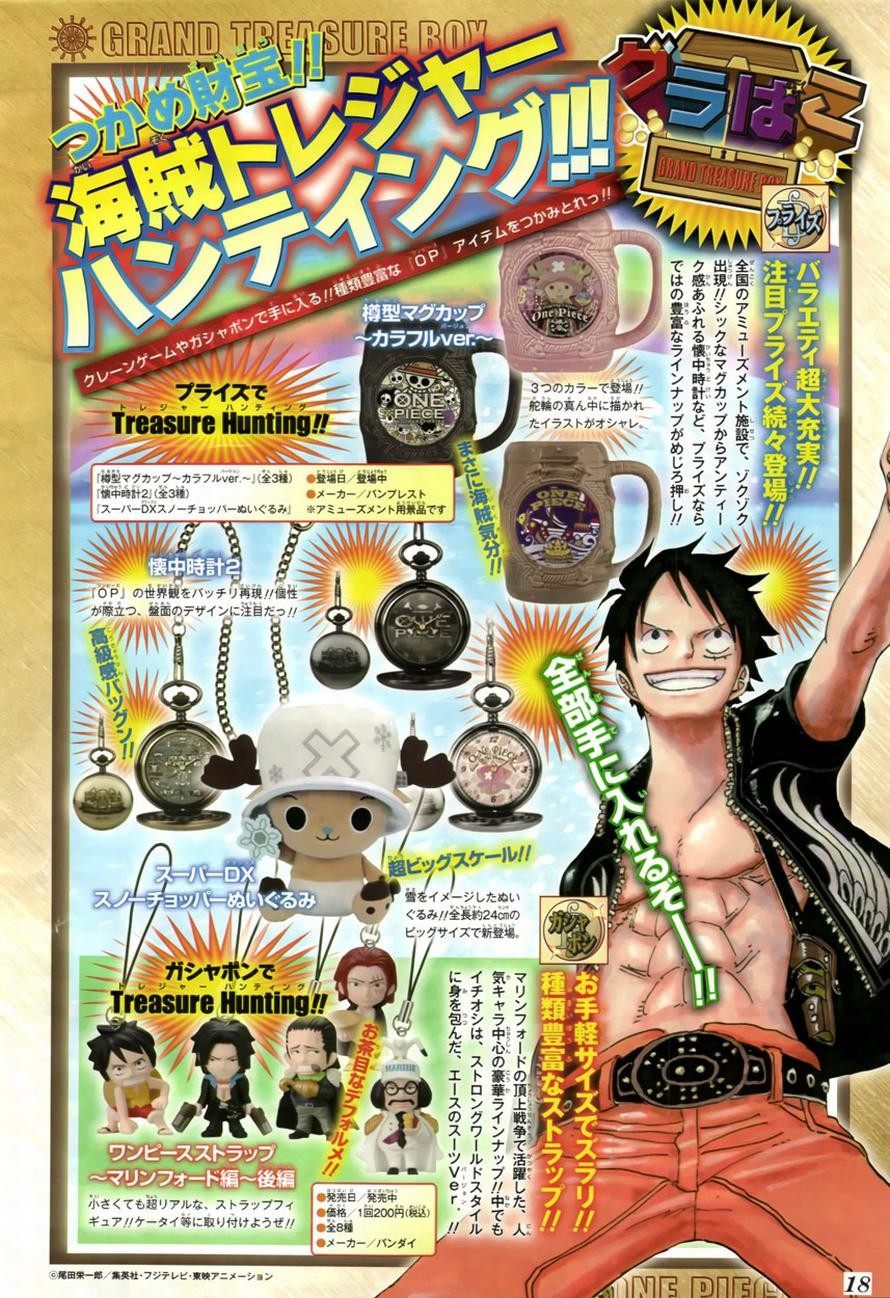 One Piece Chapter 609