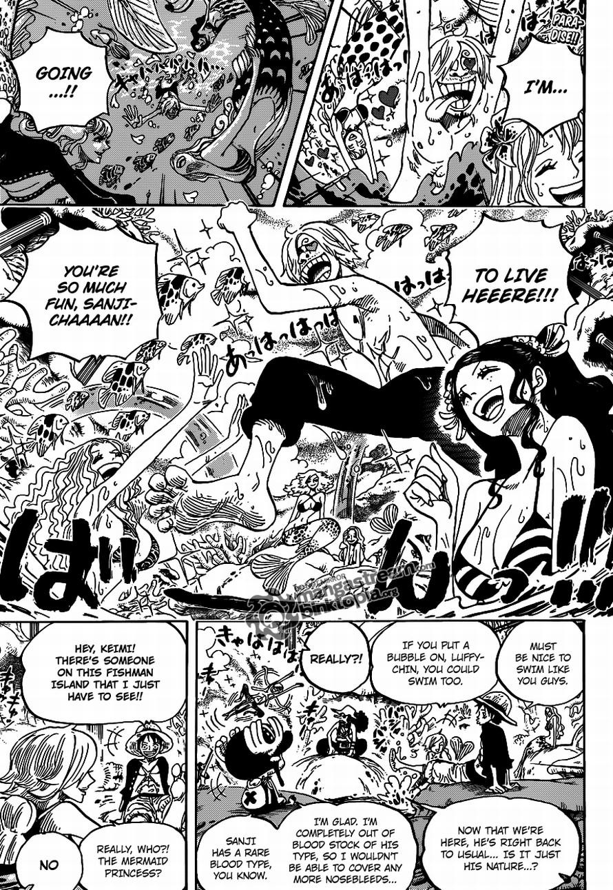 One Piece Chapter 609