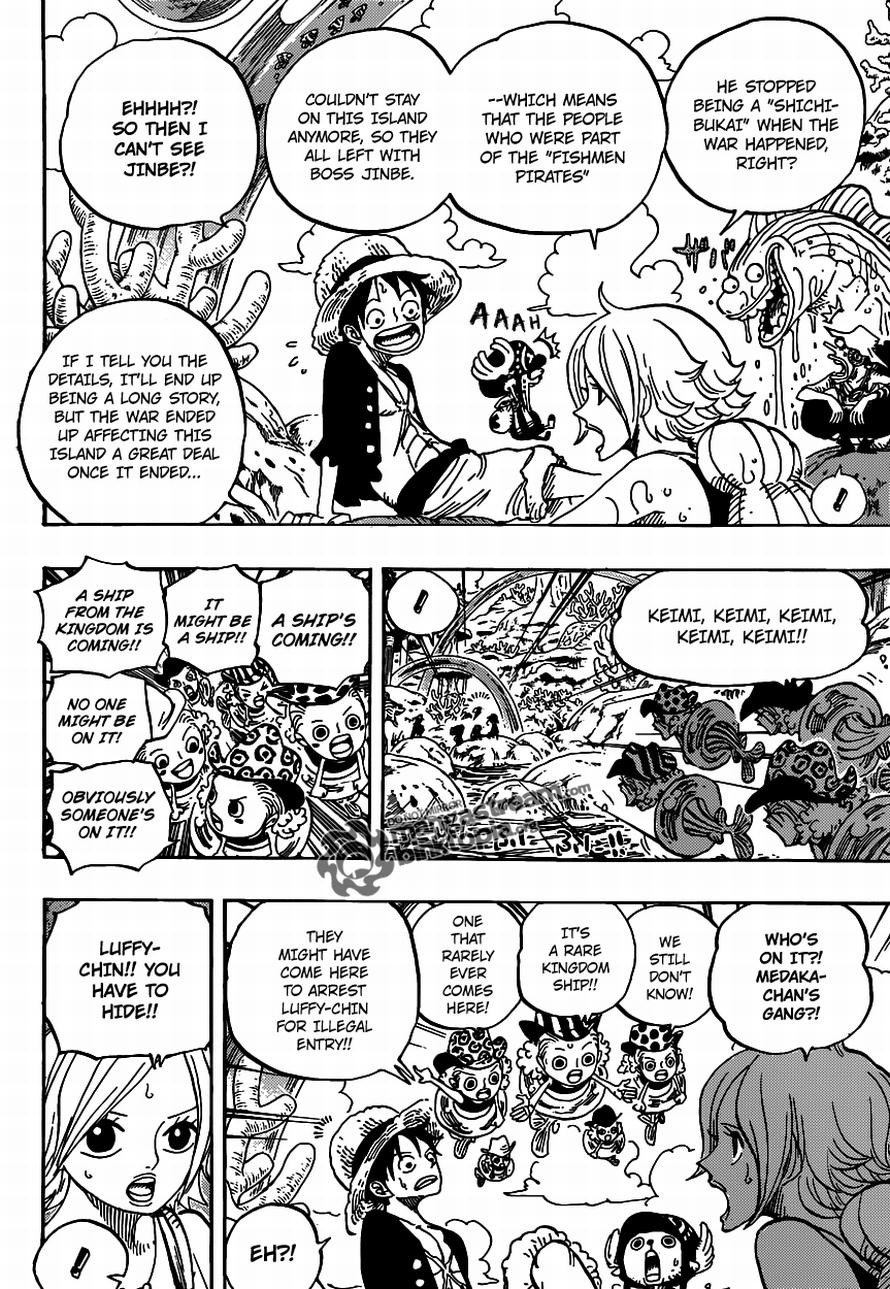 One Piece Chapter 609