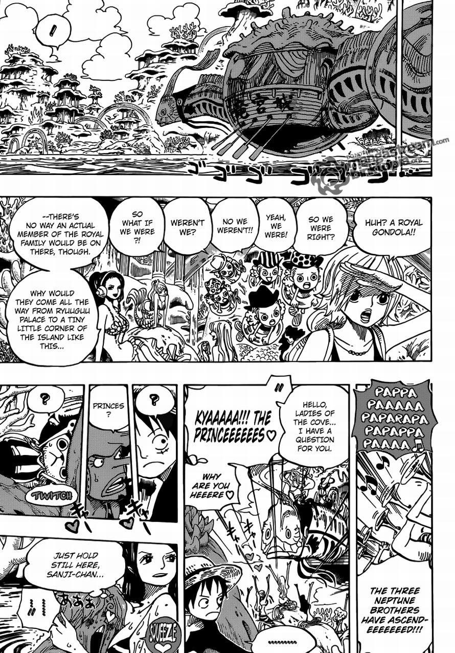 One Piece Chapter 609