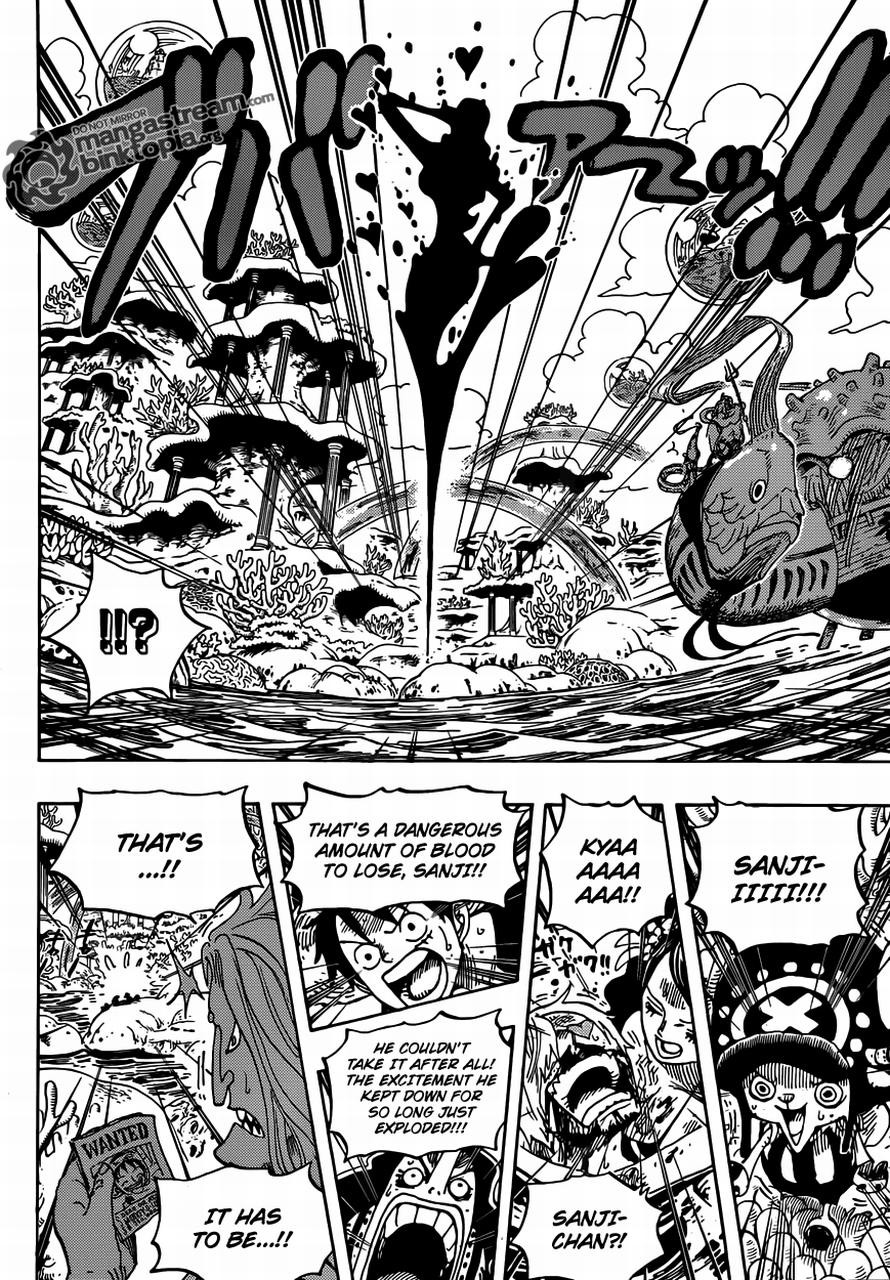 One Piece Chapter 609