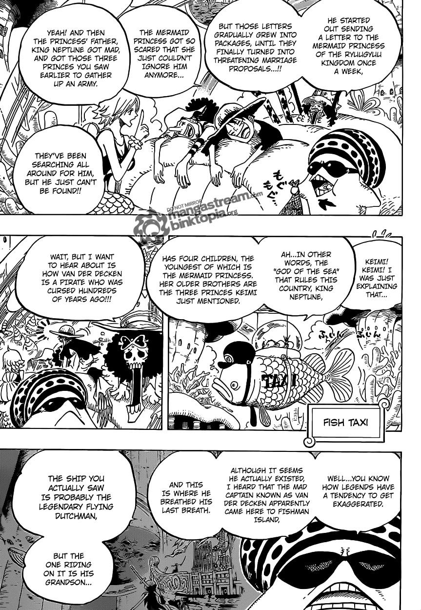 One Piece Chapter 610