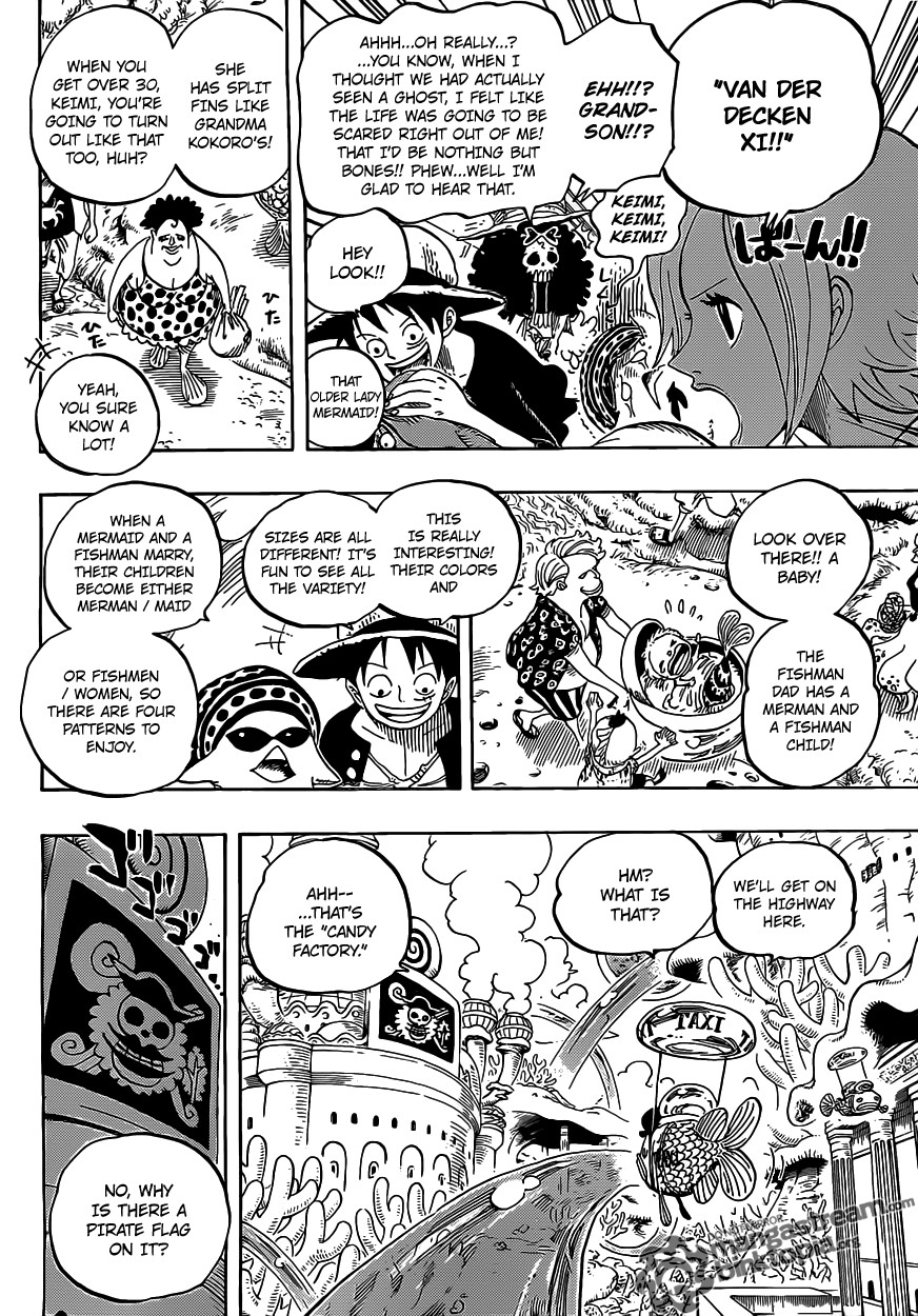 One Piece Chapter 610