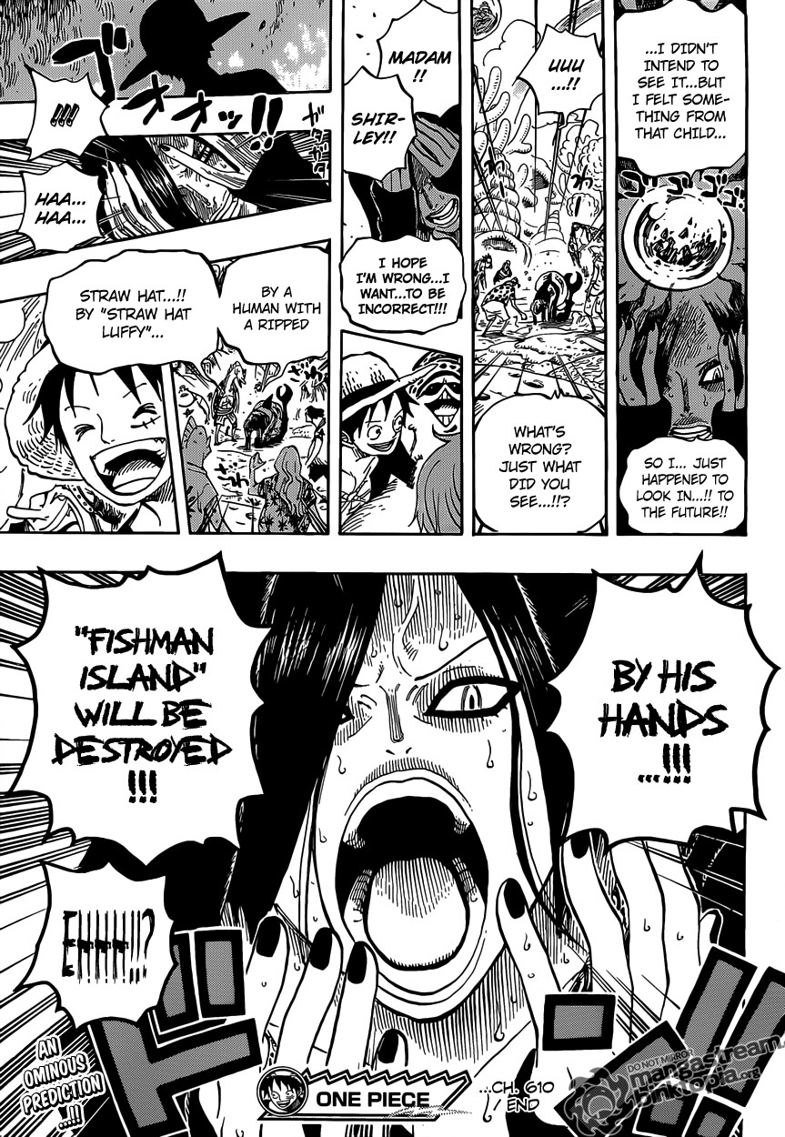 One Piece Chapter 610