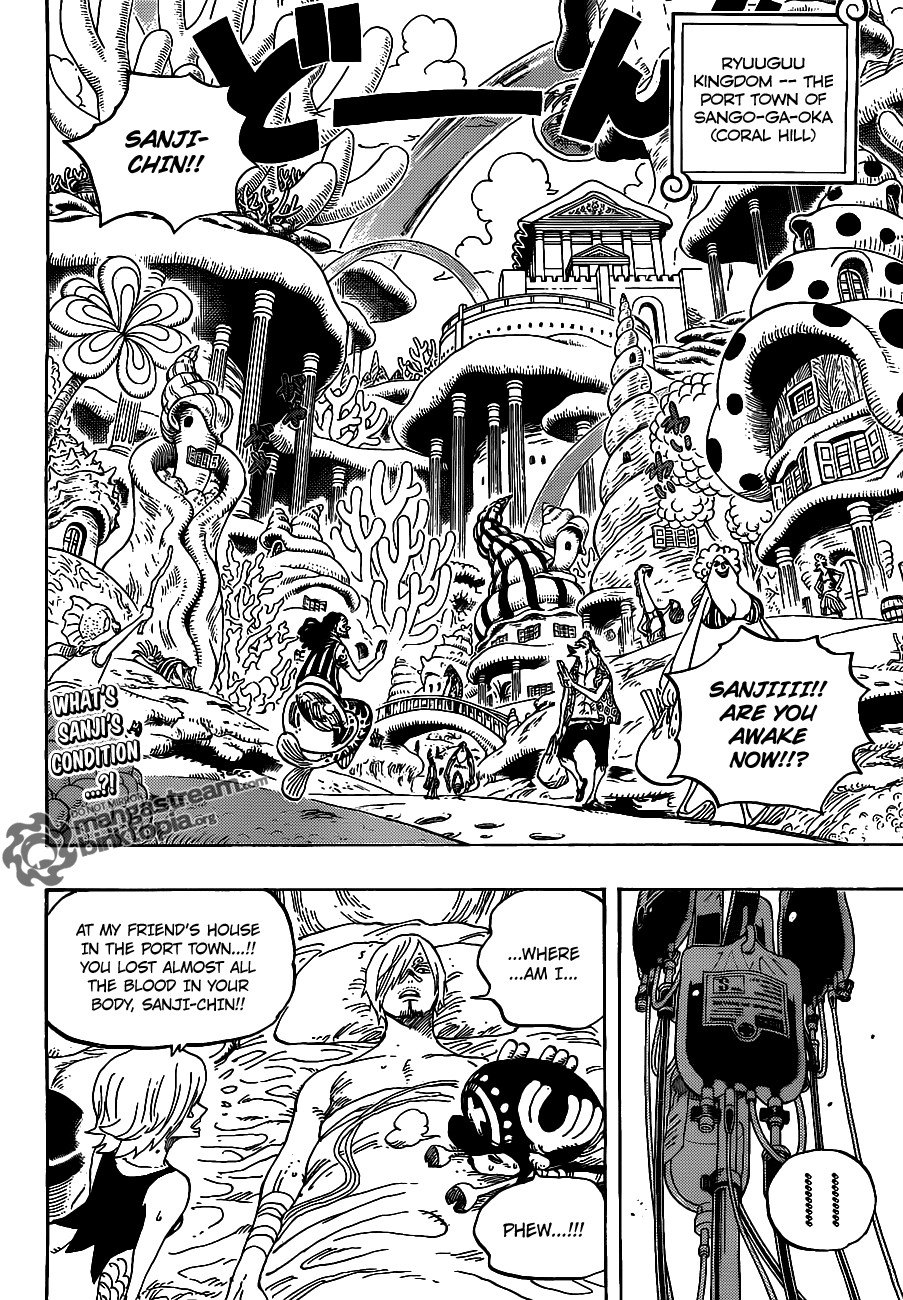 One Piece Chapter 610