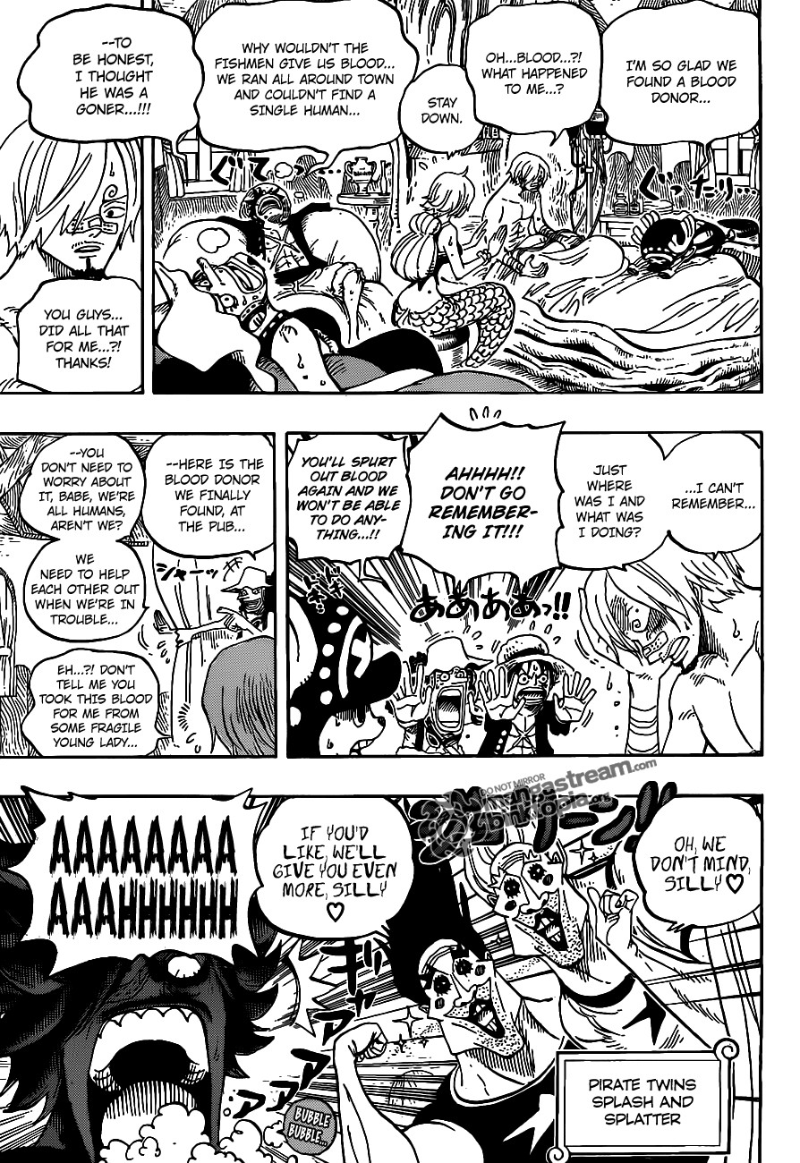 One Piece Chapter 610