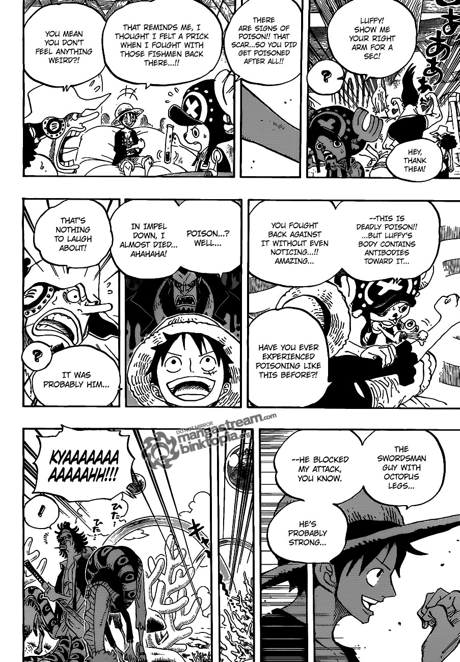 One Piece Chapter 610