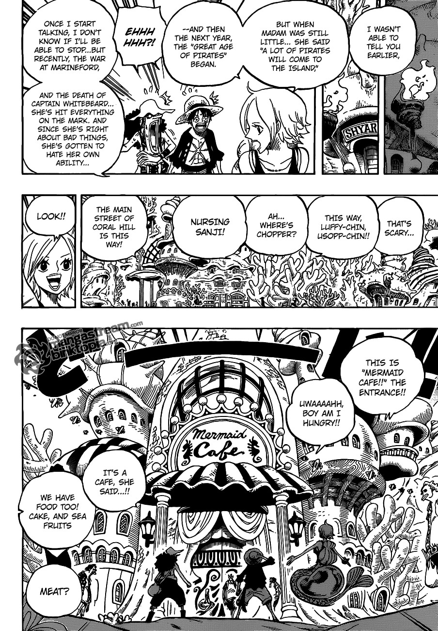 One Piece Chapter 610