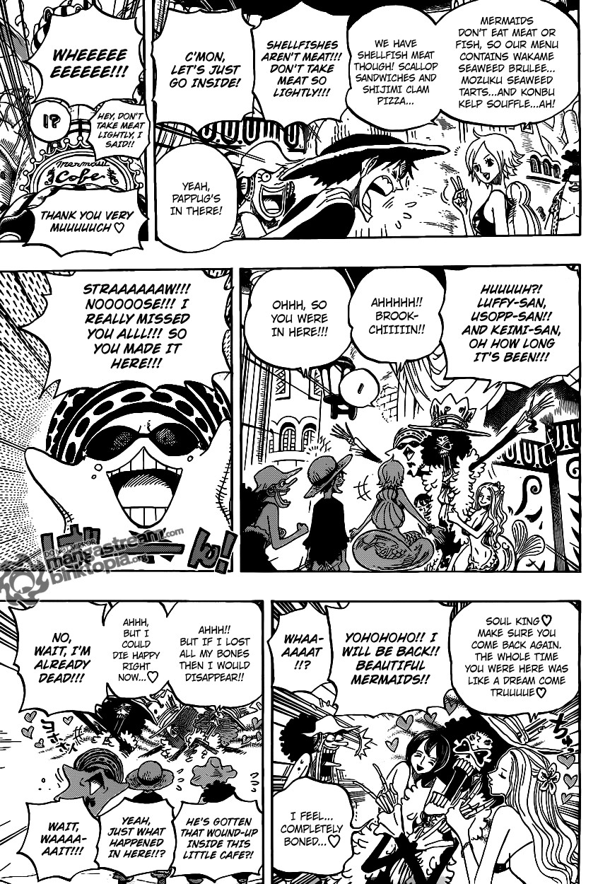 One Piece Chapter 610