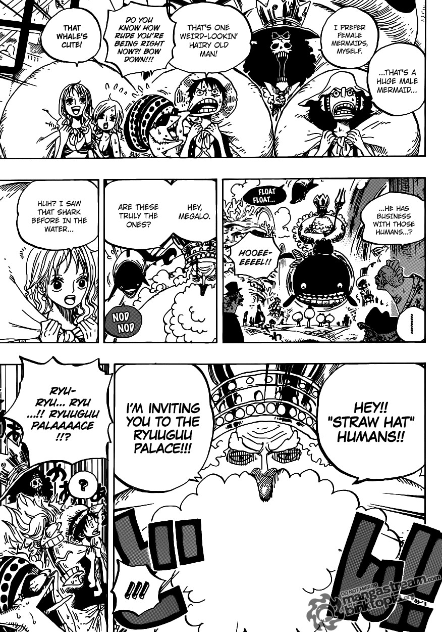 One Piece Chapter 611