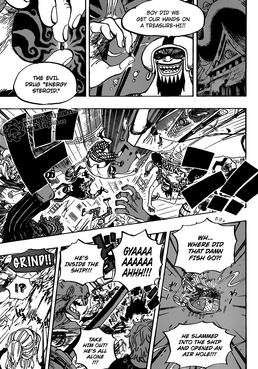 One Piece Chapter 611